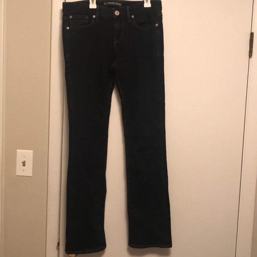 Express Size 4 jeans. Worn once